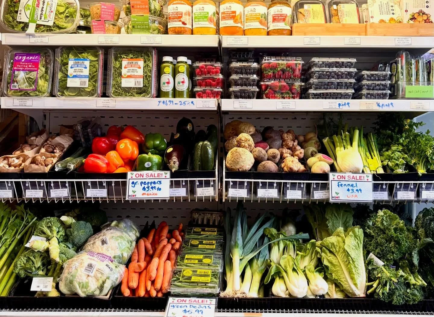 #shoplocal 
#leslievilletoronto 
#raisetherootorganicmarket