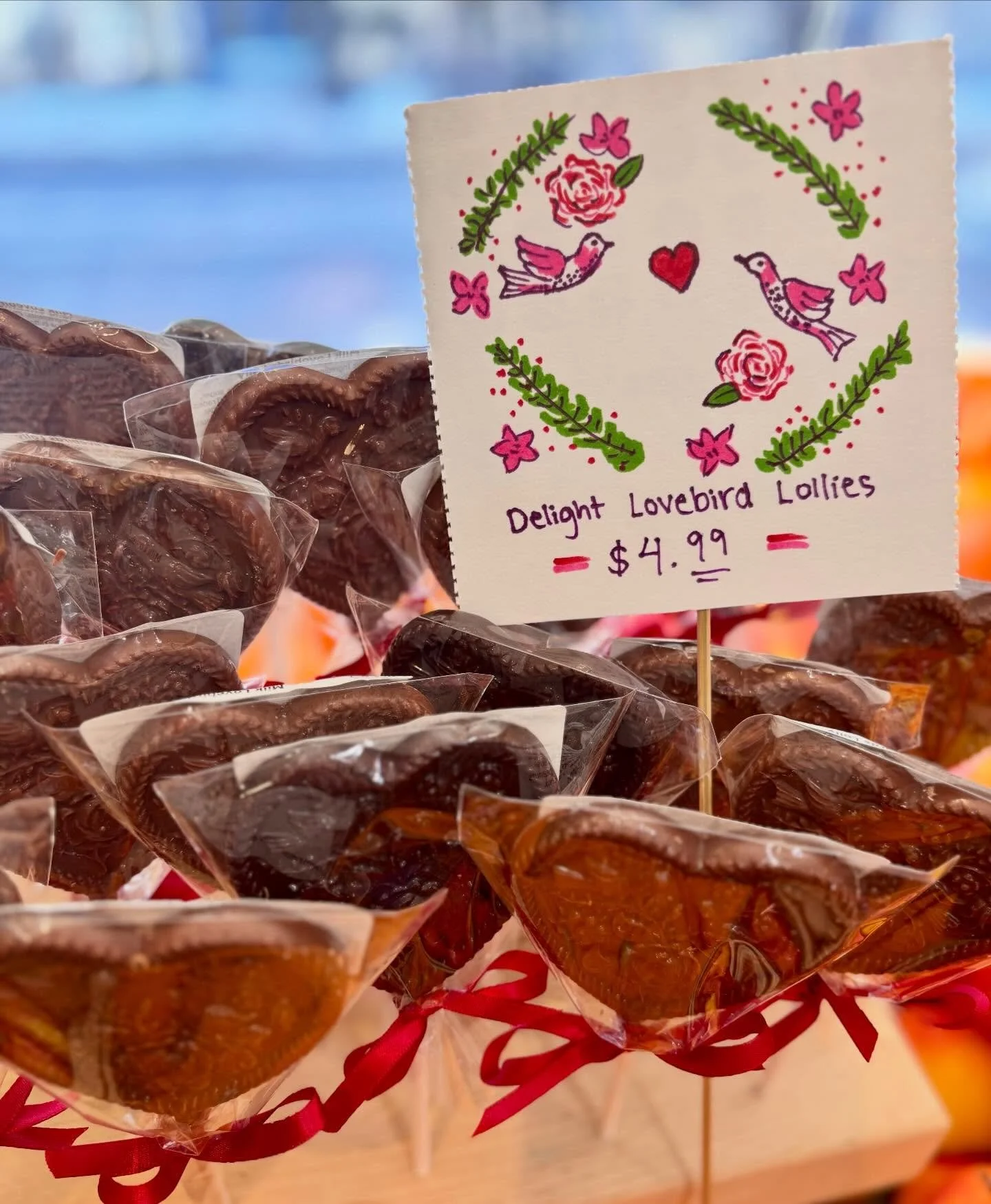 Thank you @delightchocolate !