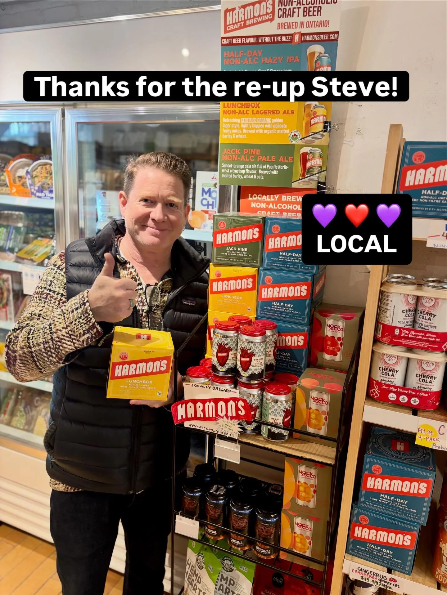 @harmonscraftbeer is AWESOME!