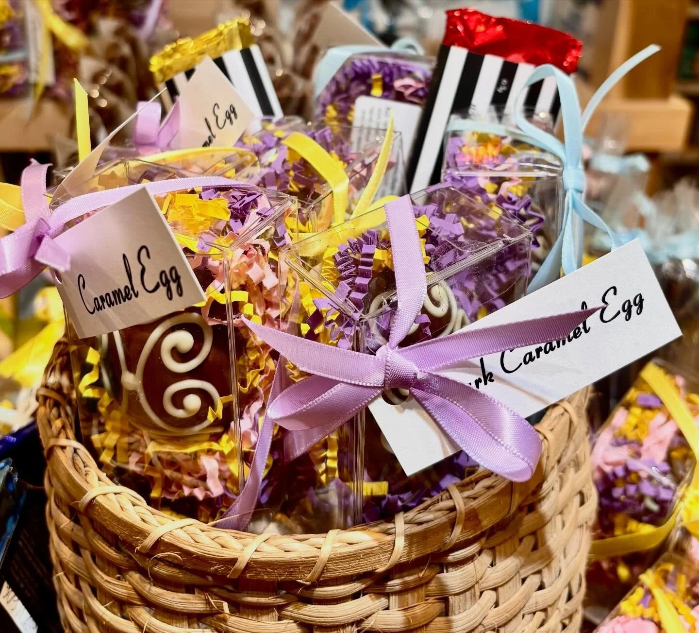 Chocolate treats from @delightchocolate !