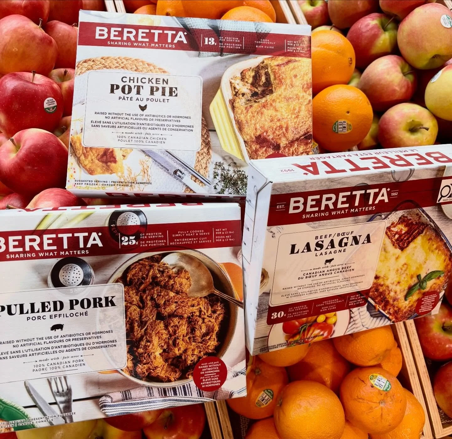 We LOVE 💗 the new meals from @berettafarms &hellip;they are making our lives better!