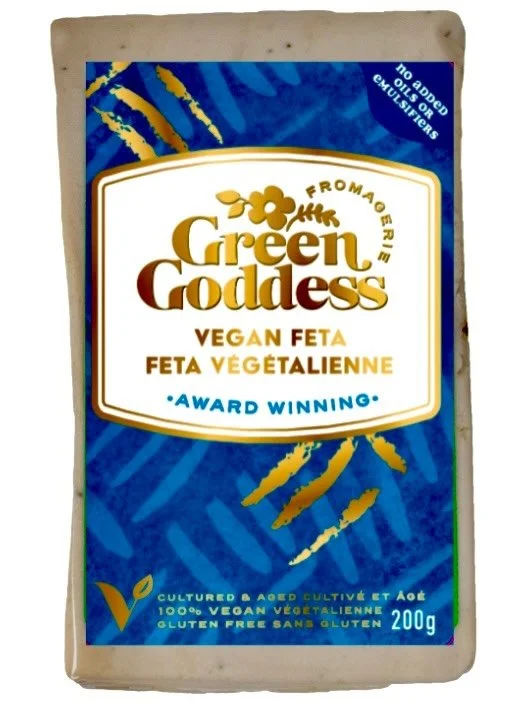 NEW @raisetherootmarket &hellip;amazing vegan cheese from @greengoddessfromagerie - check it out L&rsquo;ville!