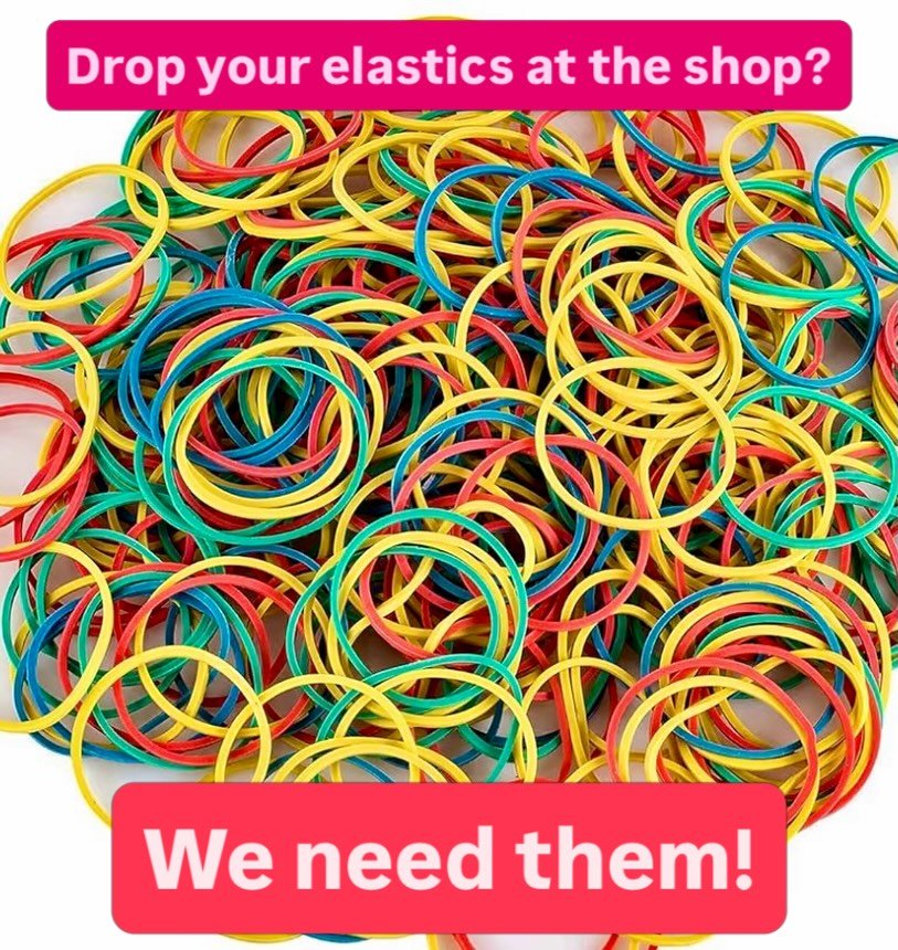 If you&rsquo;ve got a stash, drop them off!