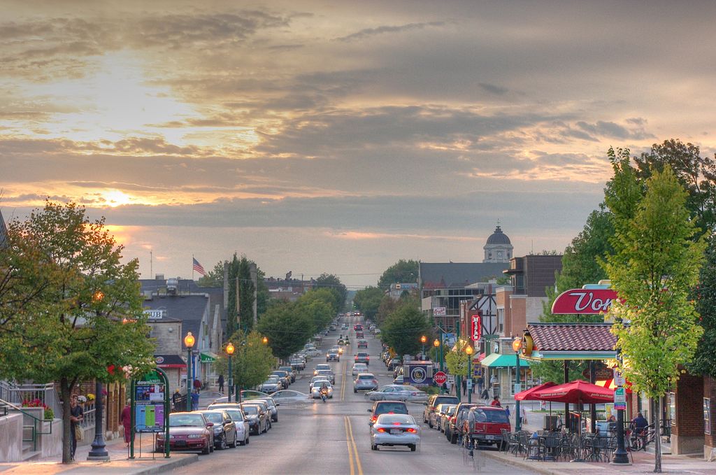 Bloomington, Indiana 