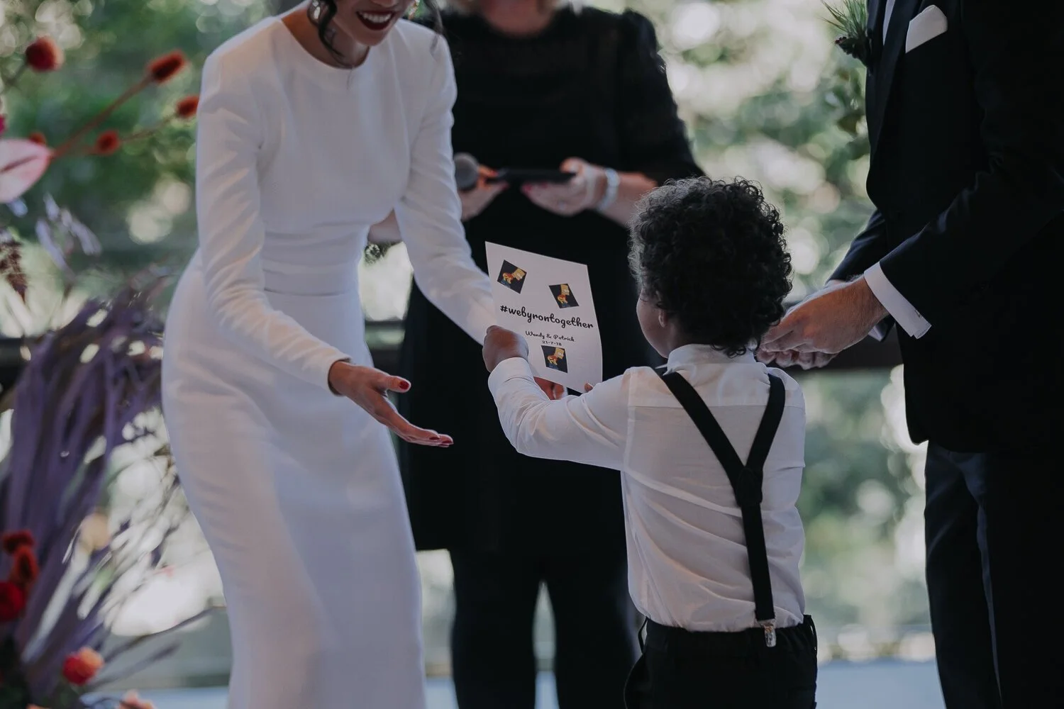 The one when it’s time to write your vows…