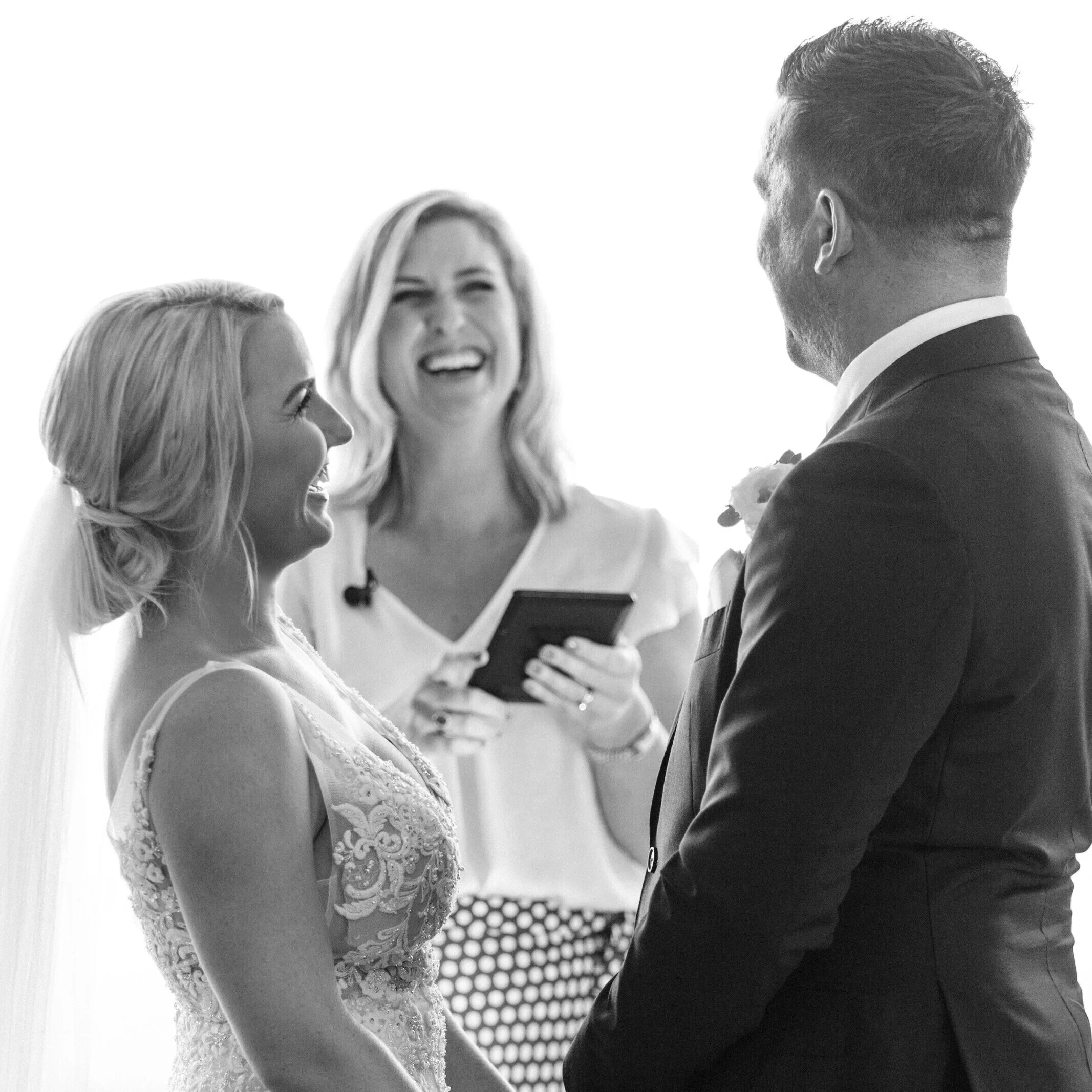 The one where you gotta choose your celebrant…