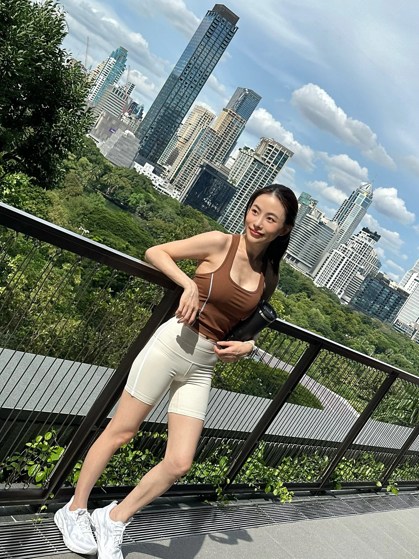 Morning run, happy heart ☀️🏃&zwj;♀️💪