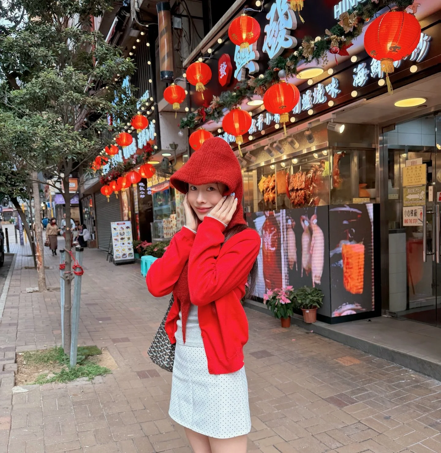 🤶 hong kong Christmas style! We EAT!! 🍜🥟🍤🍗🇭🇰