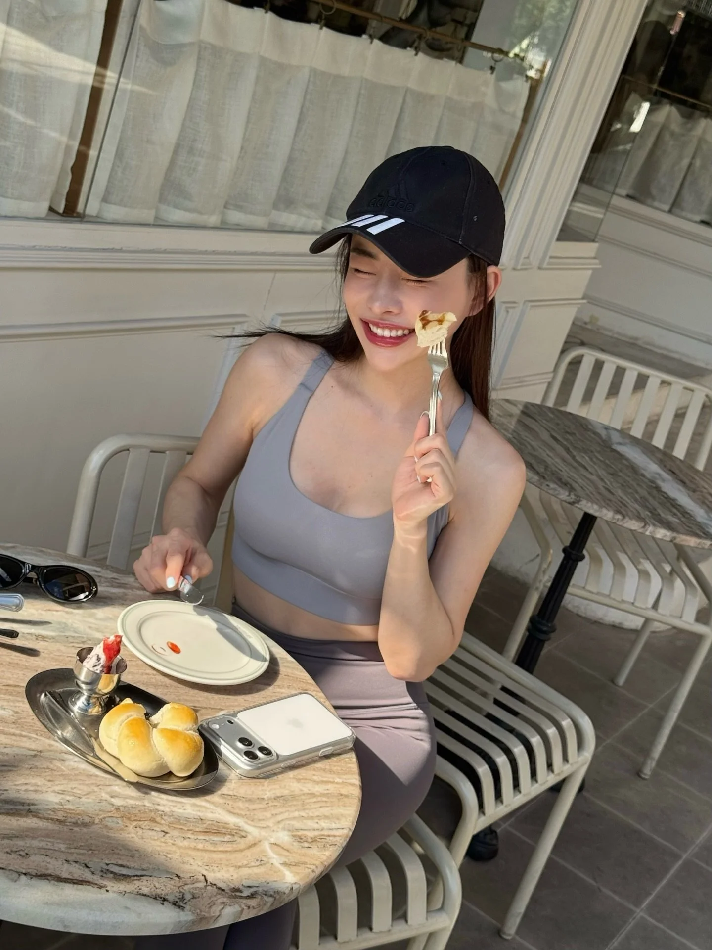 Strong body, sweet tooth🤣