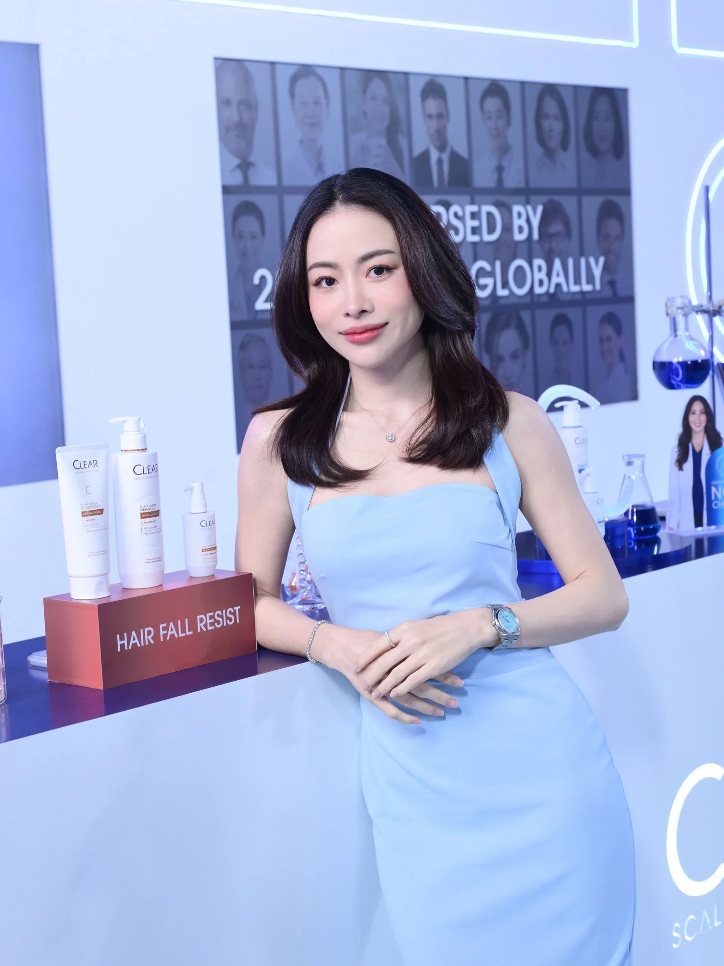 ✨ เปิดตัวยิ่งใหญ่! Clear Thailand ชวนสัมผัสนวัตกรรมใหม่ในงาน New Standard of Scalpcare Clear Scalpceuticals Pro ที่ EMSKYE พร้อมเปิดตัวพรีเซ็นเตอร์ คริส หอวัง และ ไอซ์ซิ ณัฐรัตน์ นพทยาภรณ์ ชูนวัตกรรมดูแลหนังศีรษะระดับเซลล์ ผ่านการพิสูจน์ทางคลินิก ตอก