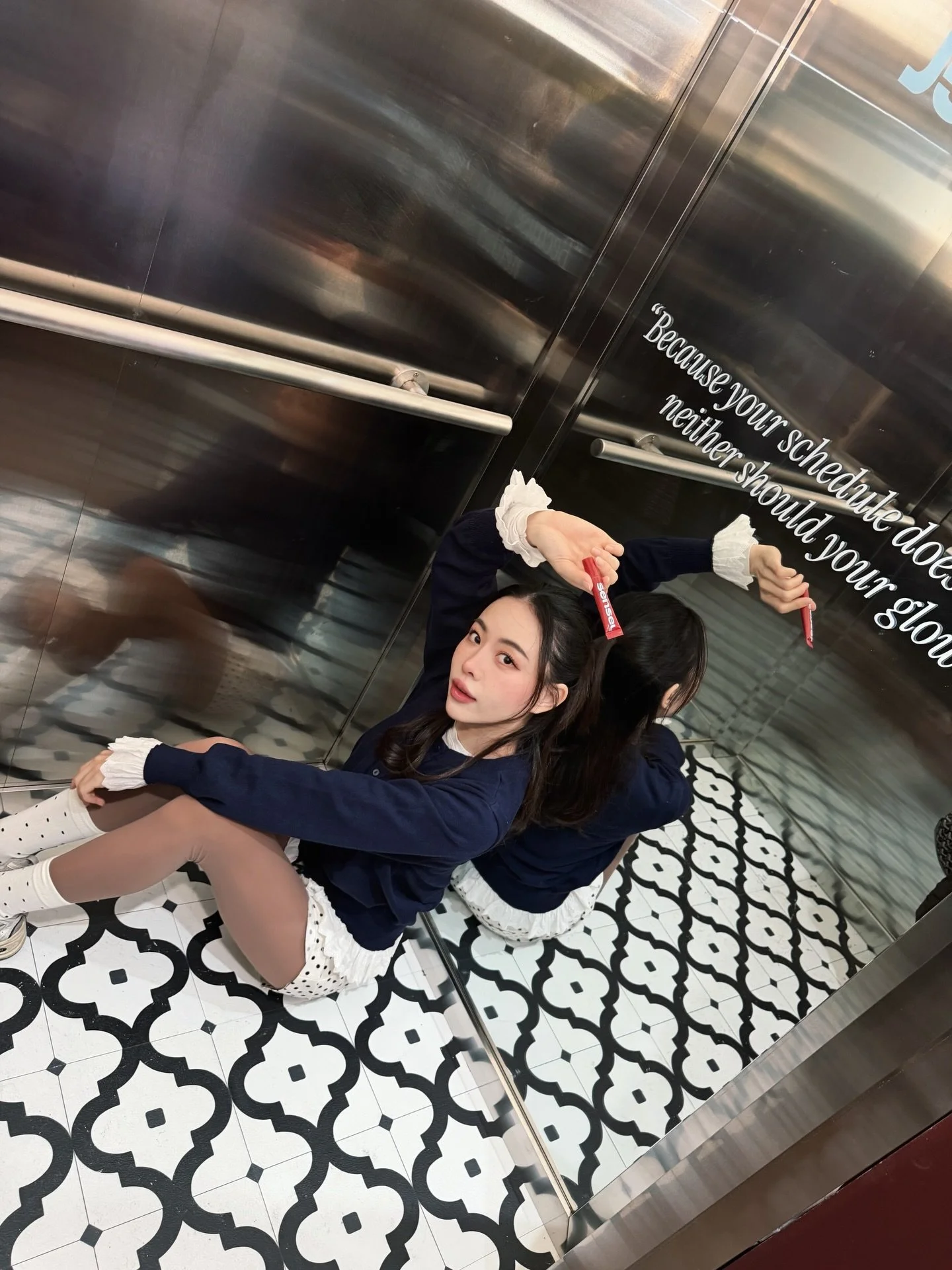 So happy I got to visit the Sensel pop-up in Seongsu💖
Everything was amazing &mdash; and I&rsquo;m beyond proud of you!  @1004ki launching @sensel_beauty!