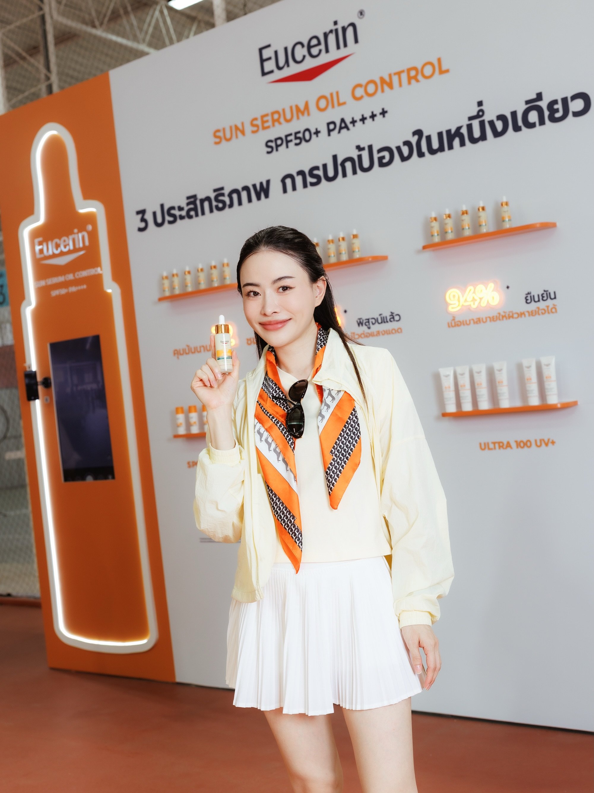 กันแดดปี 2026 ไม่ได้หยุดแค่ปกป้องผิว ☀️
@eucerin.thailand กับกันแดดเซรั่มเนื้อเบาสุดสบายผิว ✨

#กันแดดเซรั่มเนื้อเบาที่สุด
#กันแดดเซรั่มวิตามินปกป้องผิวขั้นกว่า
#EucerinSunSerumOilControl