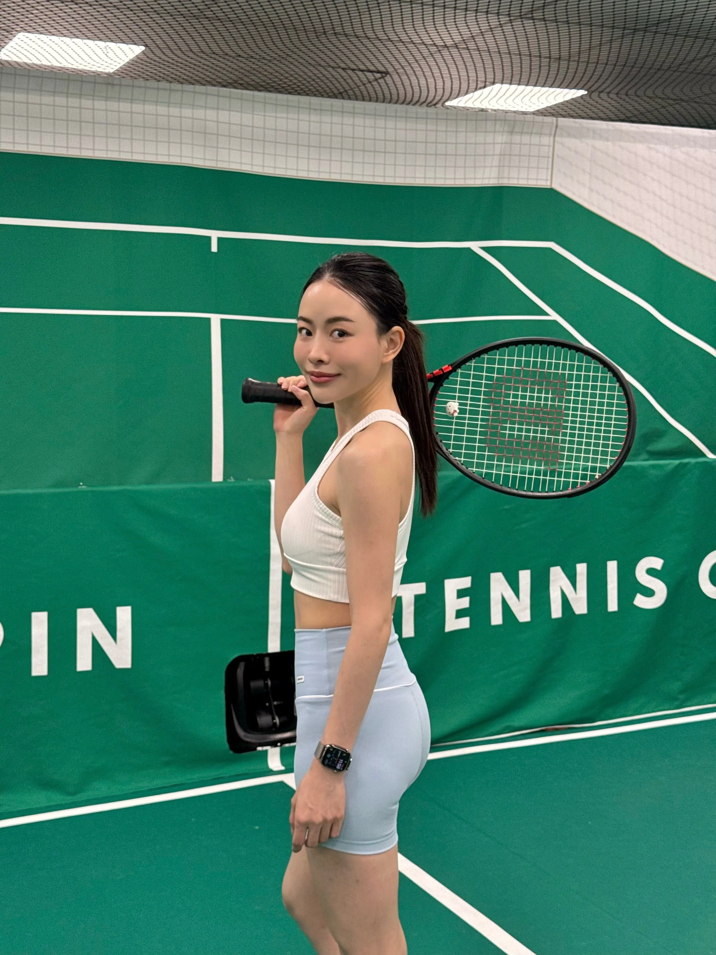 Tennis mode: ON 🎾🙌❤️&zwj;🔥