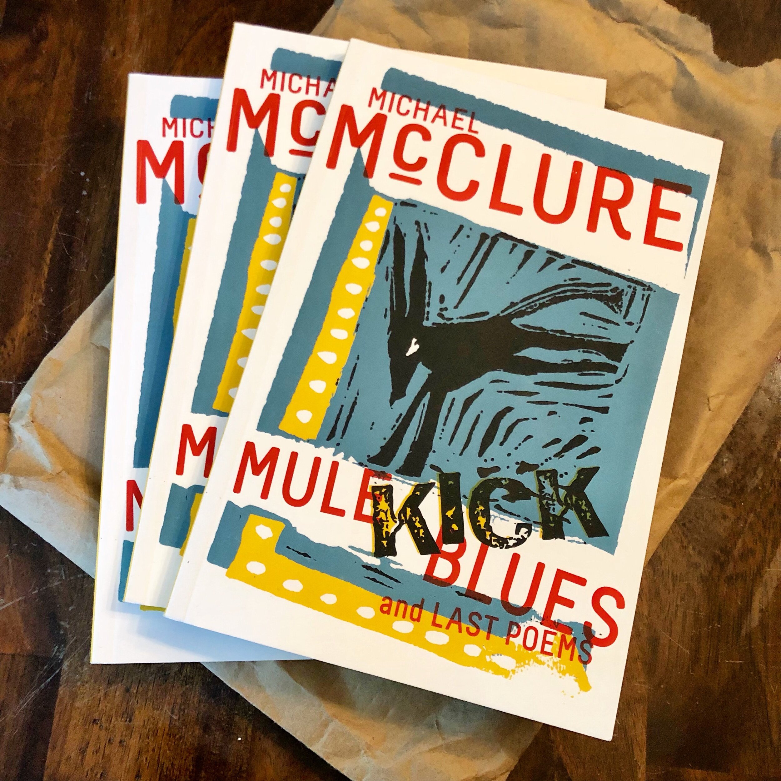 Michael McClure: Mule Kick Blues