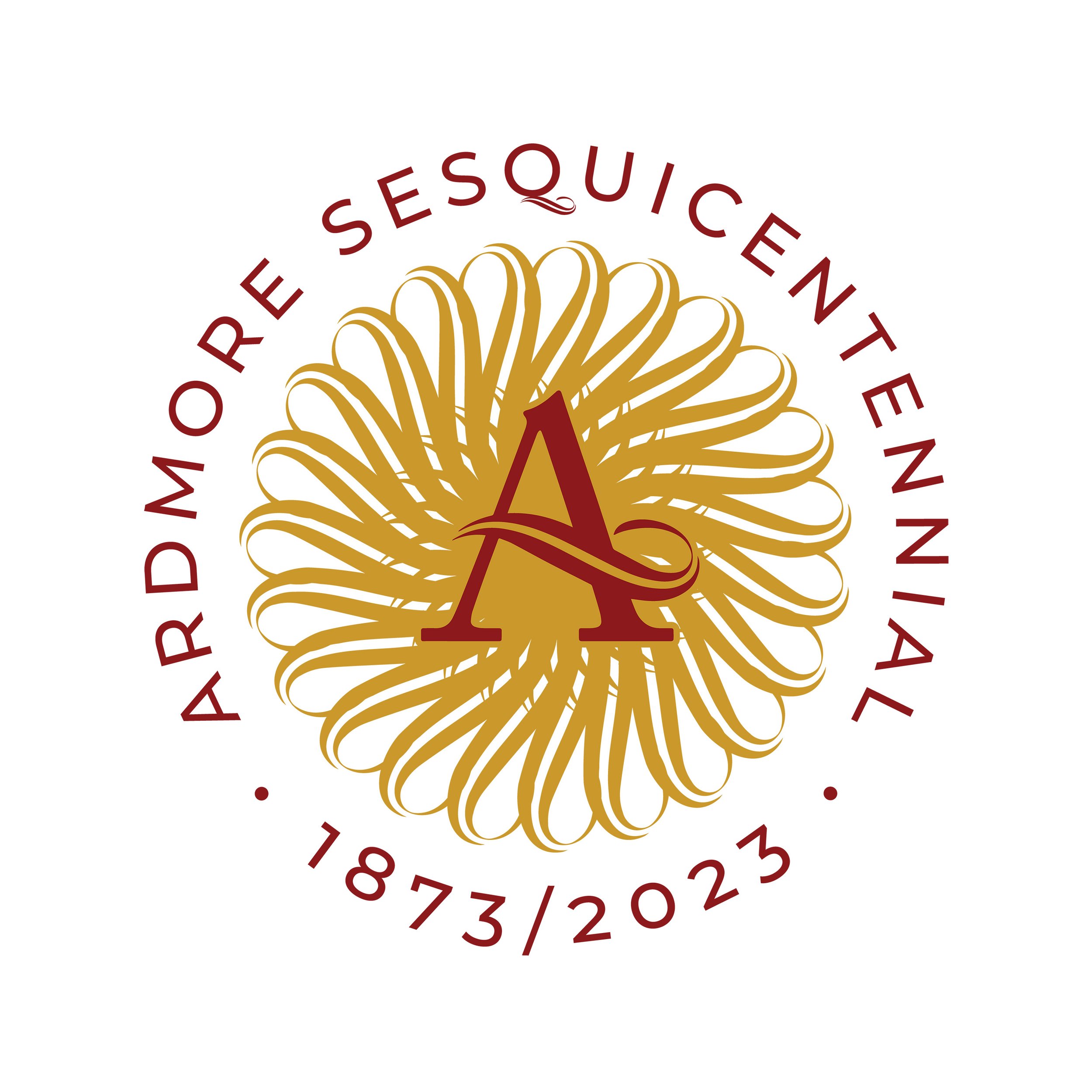 Ardmore Sesquicentennial Sun Logo