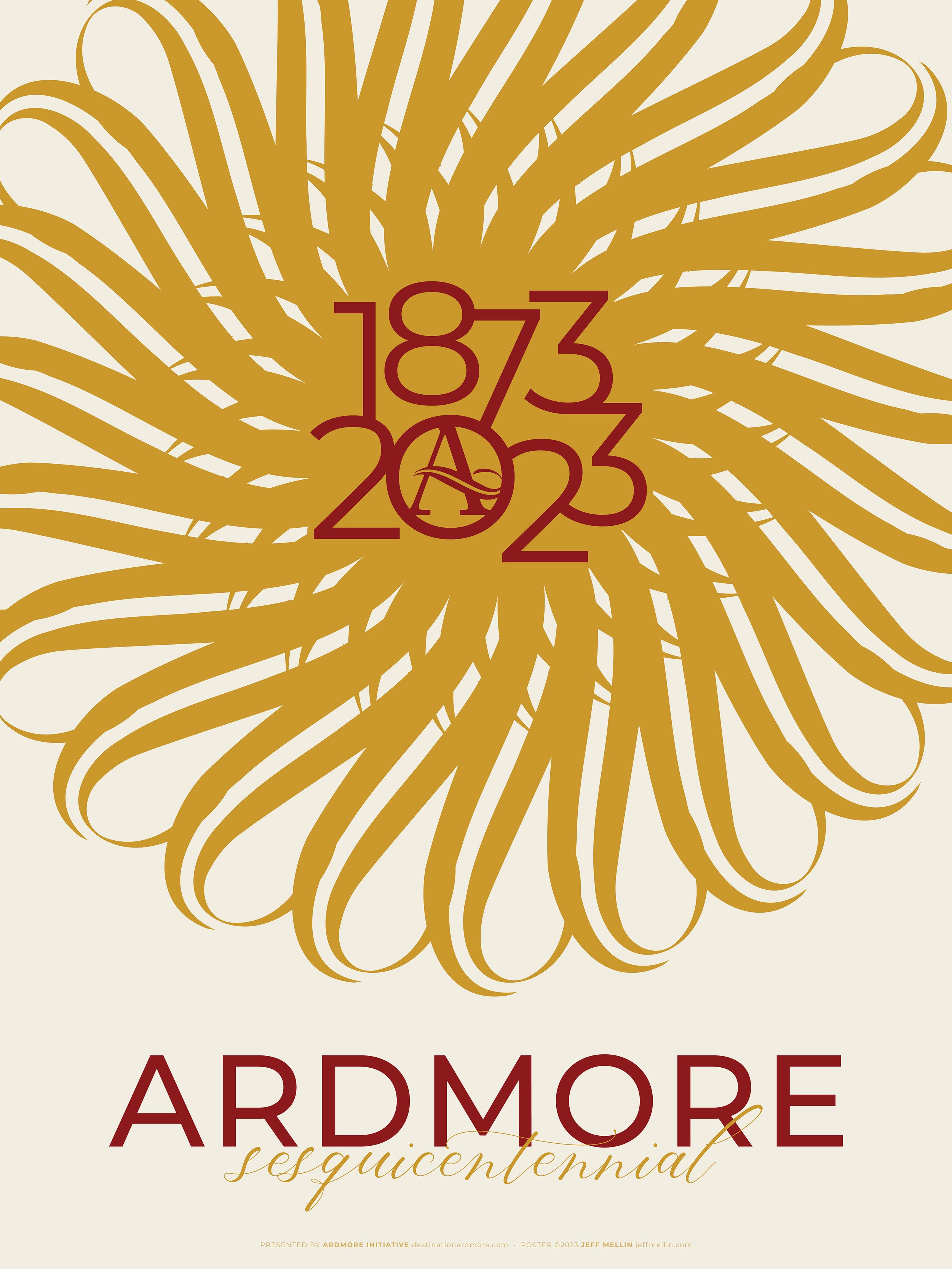 Ardmore Sesquicentennial Poster