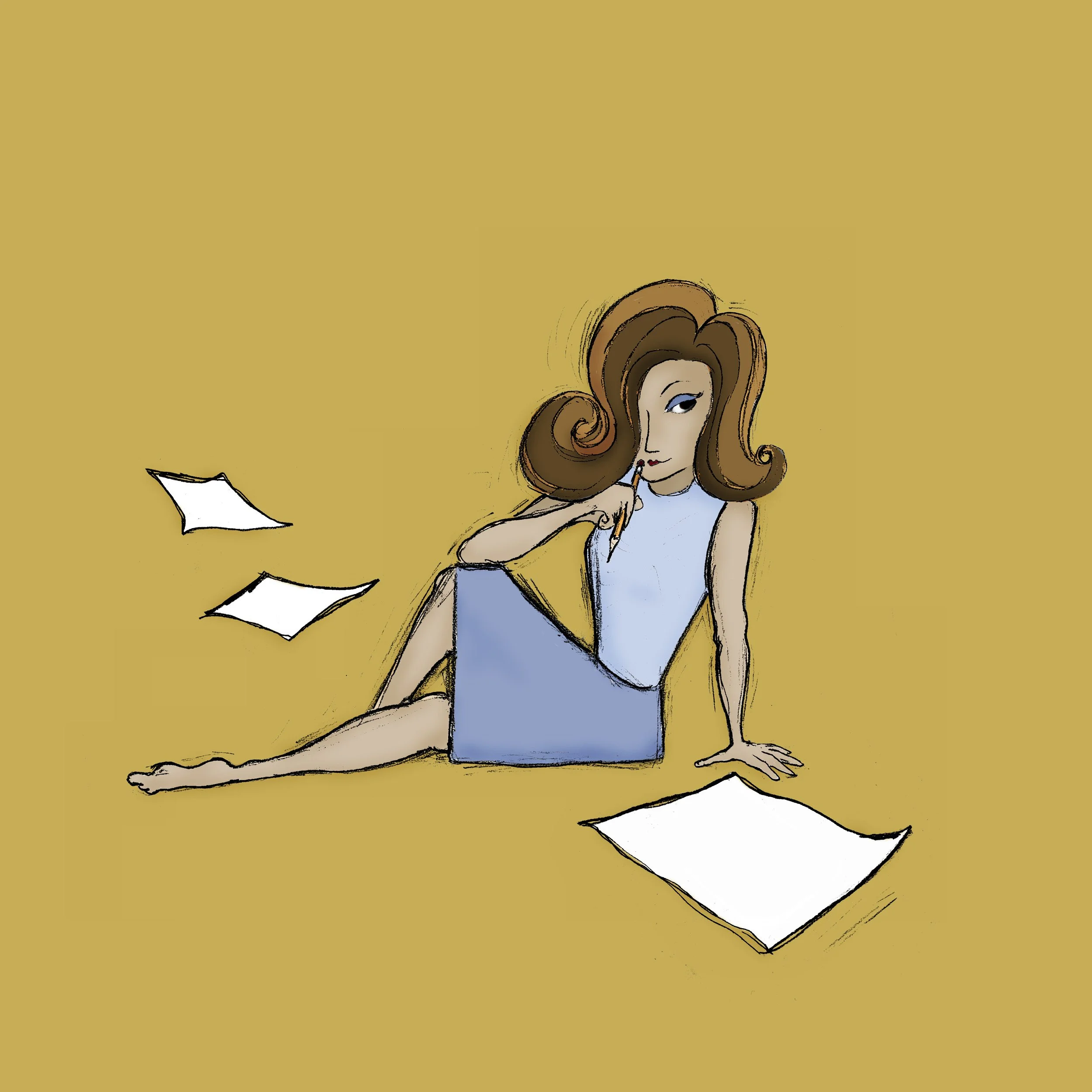 Paper girl.