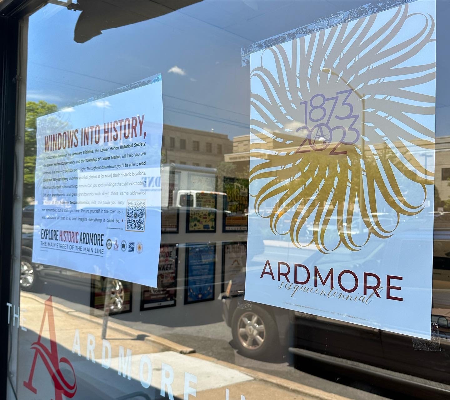 Ardmore Sesquicentennial Posters