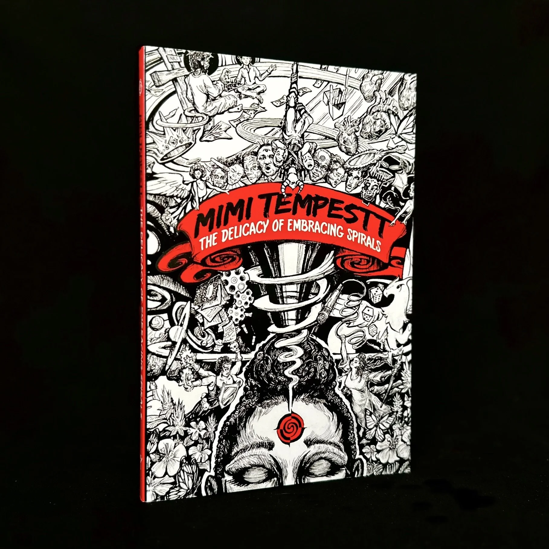 Mimi Tempestt: The Delicacy of Embracing Spirals