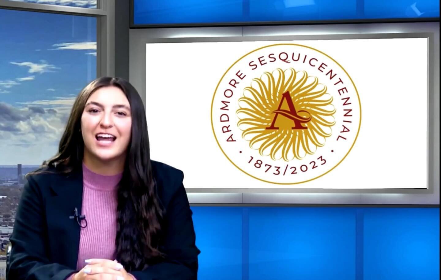 Somehow missed this back in August: LMTV highlighted the #ArdmoreSesquicentennial events and projects, including our #WindowsIntoHistory installations, the #ExploreHistoricArdmore Storymap, and a certain handsome sun/flower #logo. #civicdesign #logod