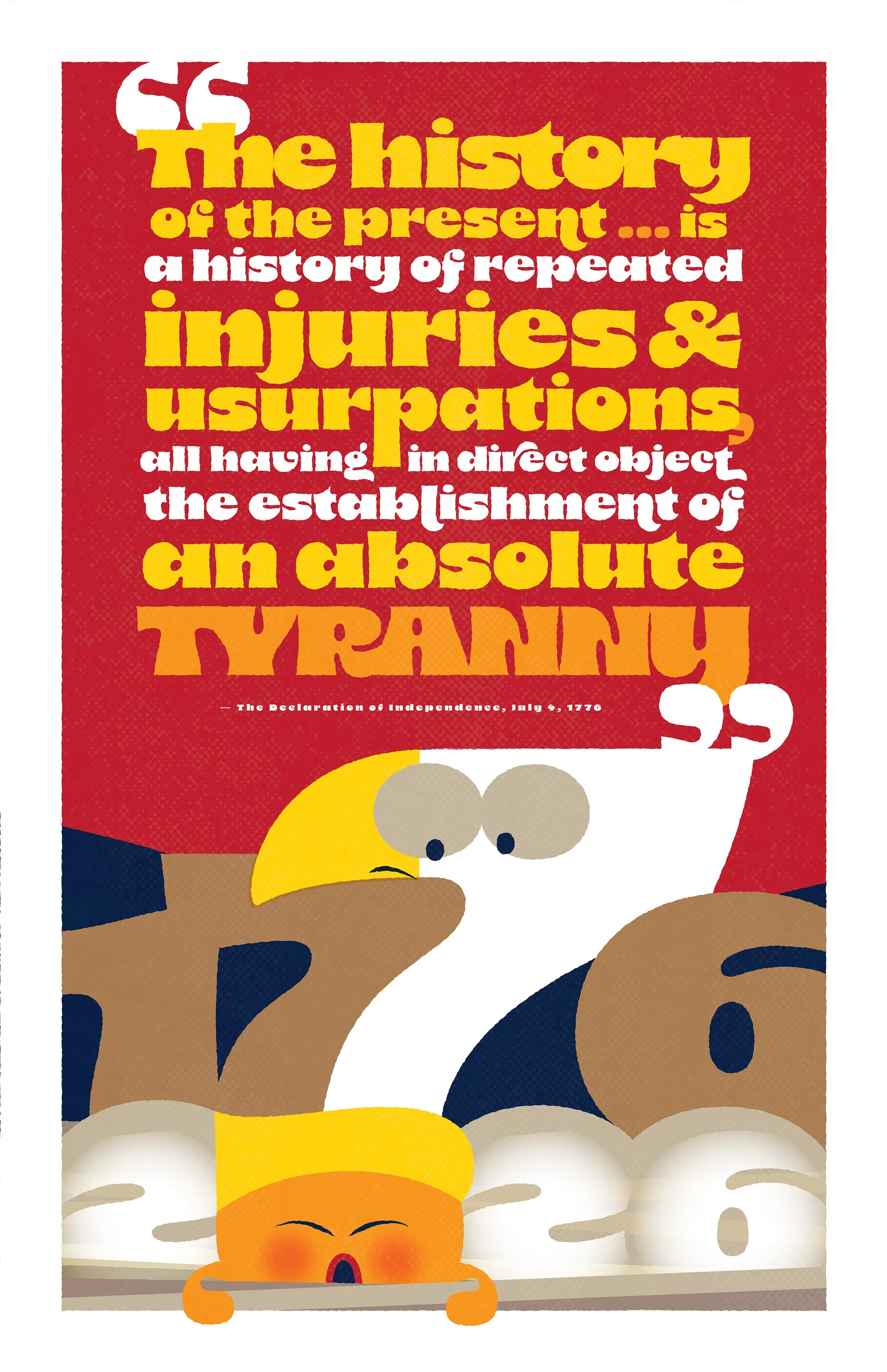 The History of the Present, 1776-2026