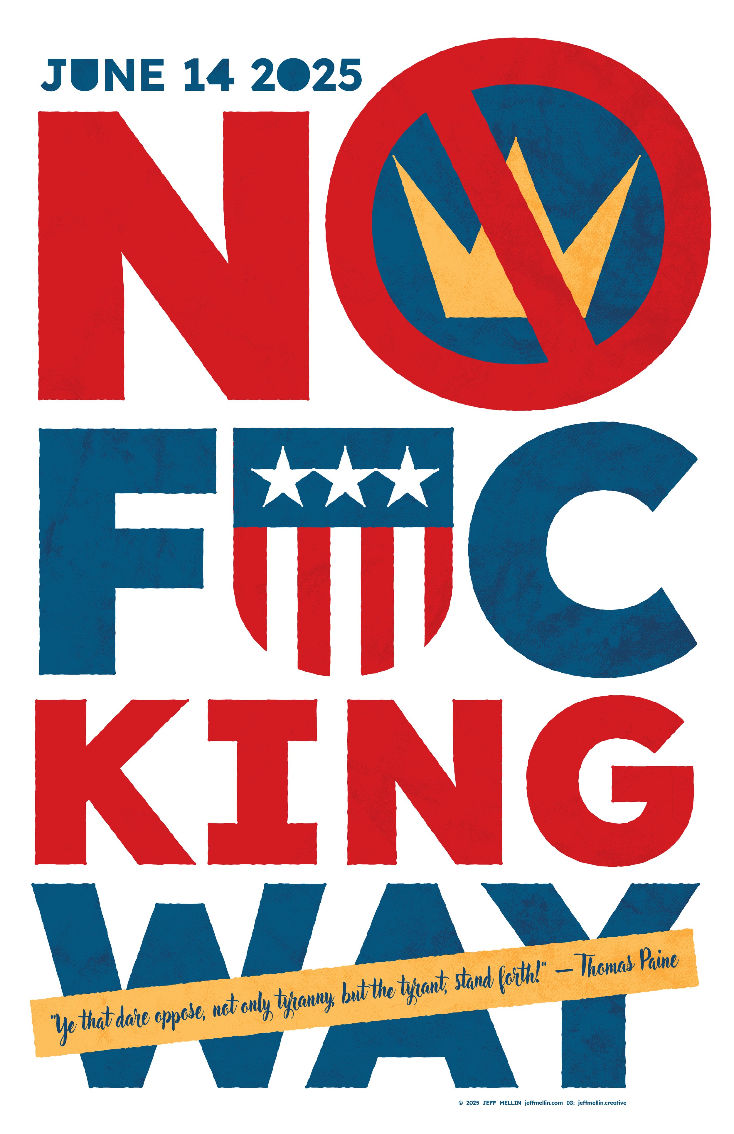 NO F***C KING WAY