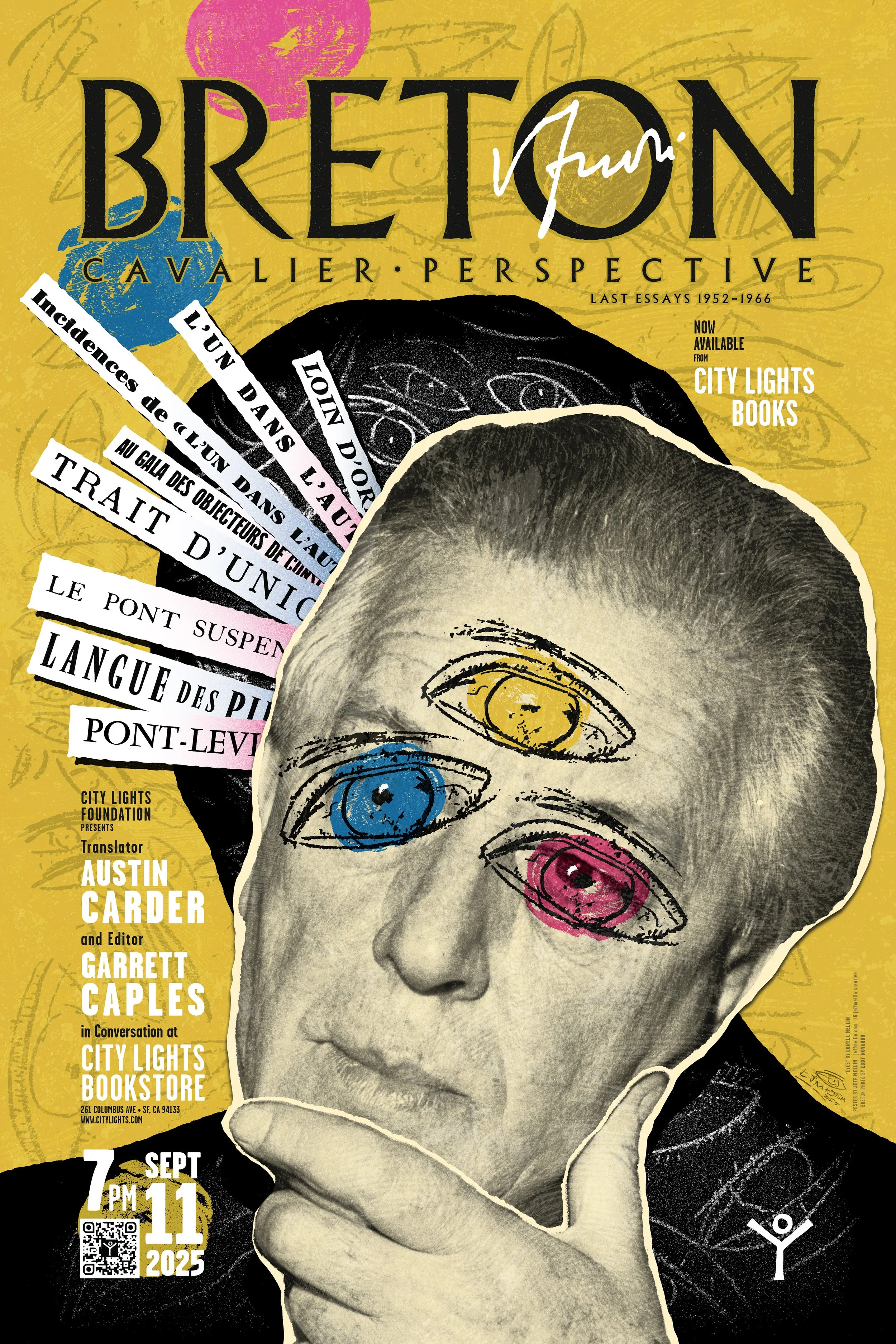 André Breton: Cavalier Perspective
