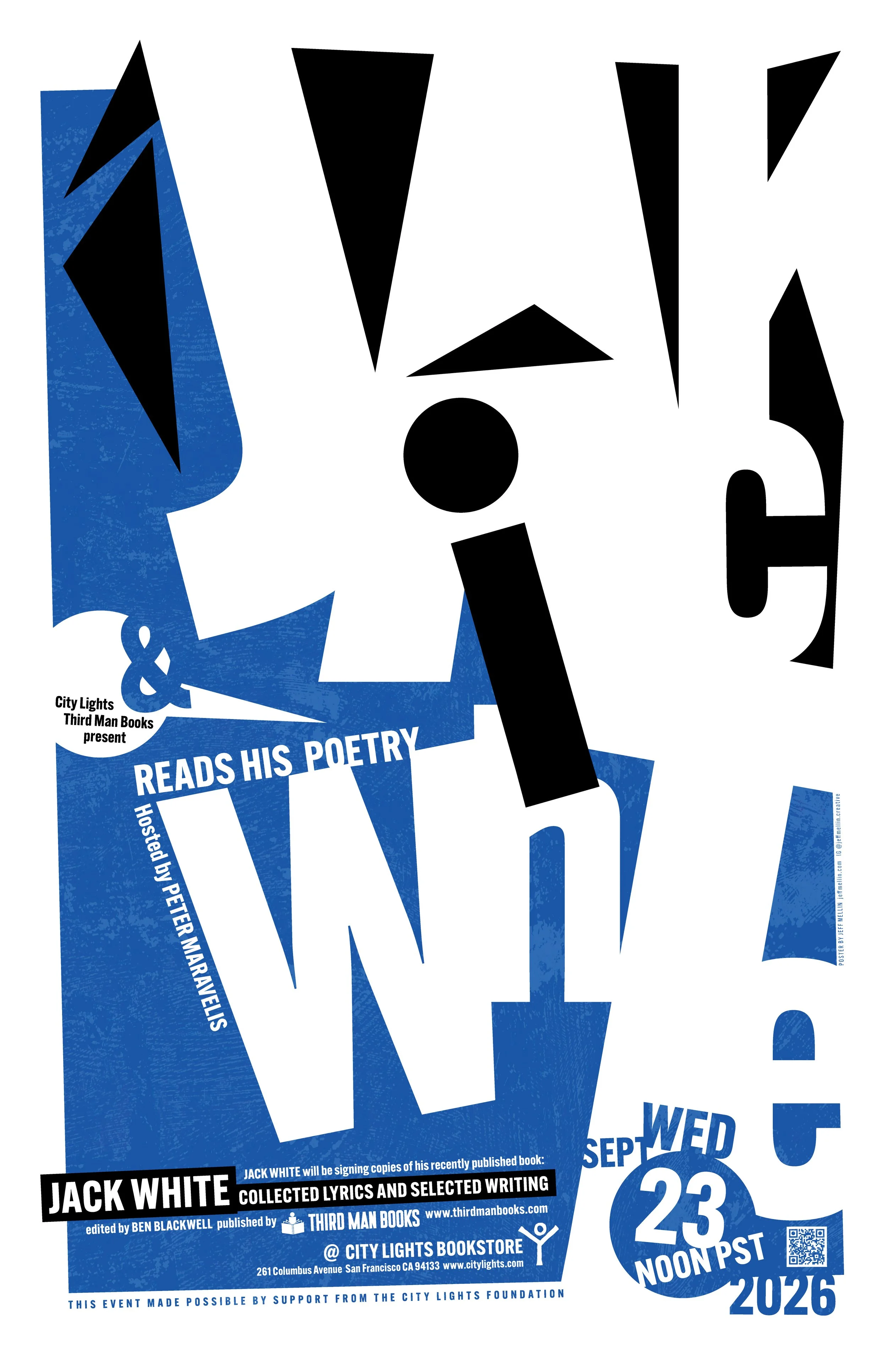 Jack White Reads His Poetry