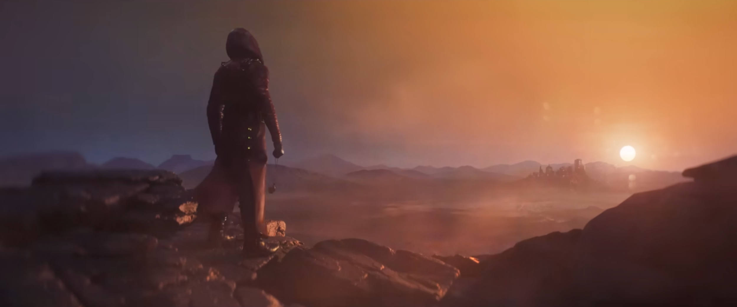 Destiny 2 Renegades Reveal Trailer