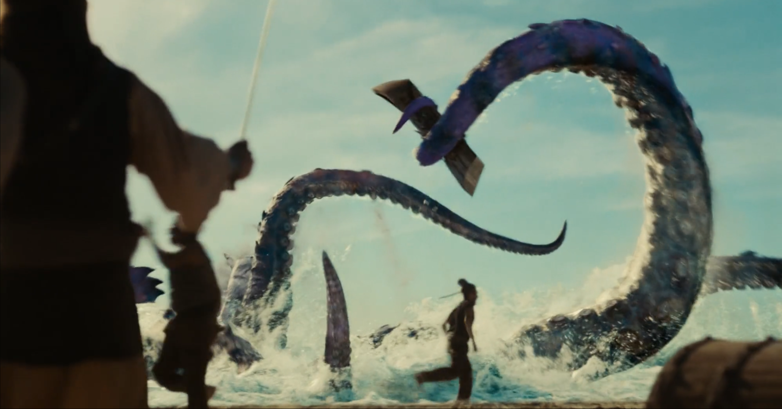 Pepsi x Regal "Hungry Kraken"