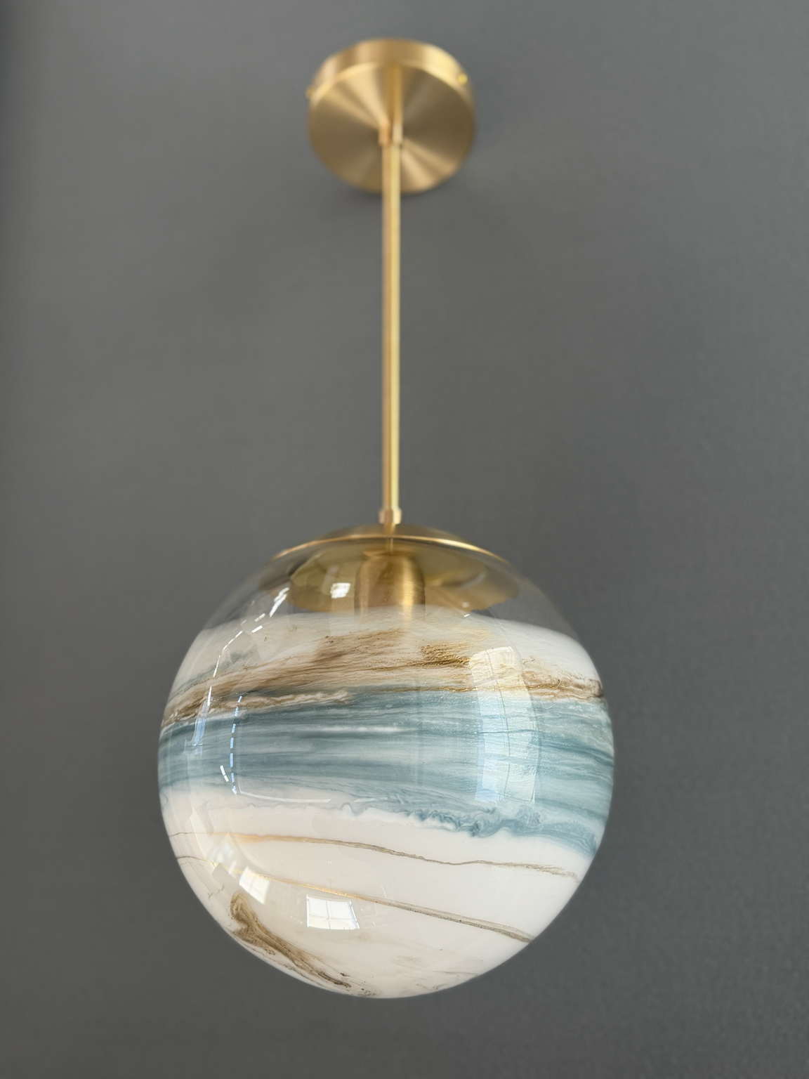 Brass Pendant (One of one available)