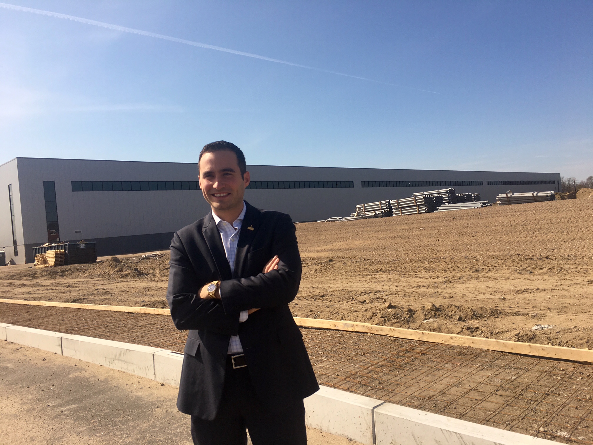 CRRC train manufacturer in East Springfield