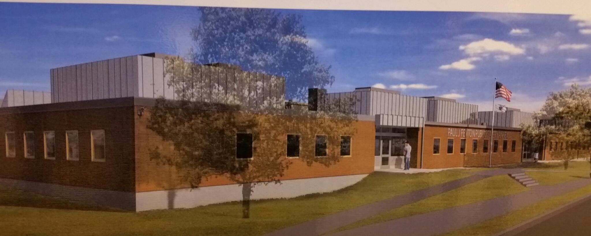 Future Public Safety Annex on East Stret