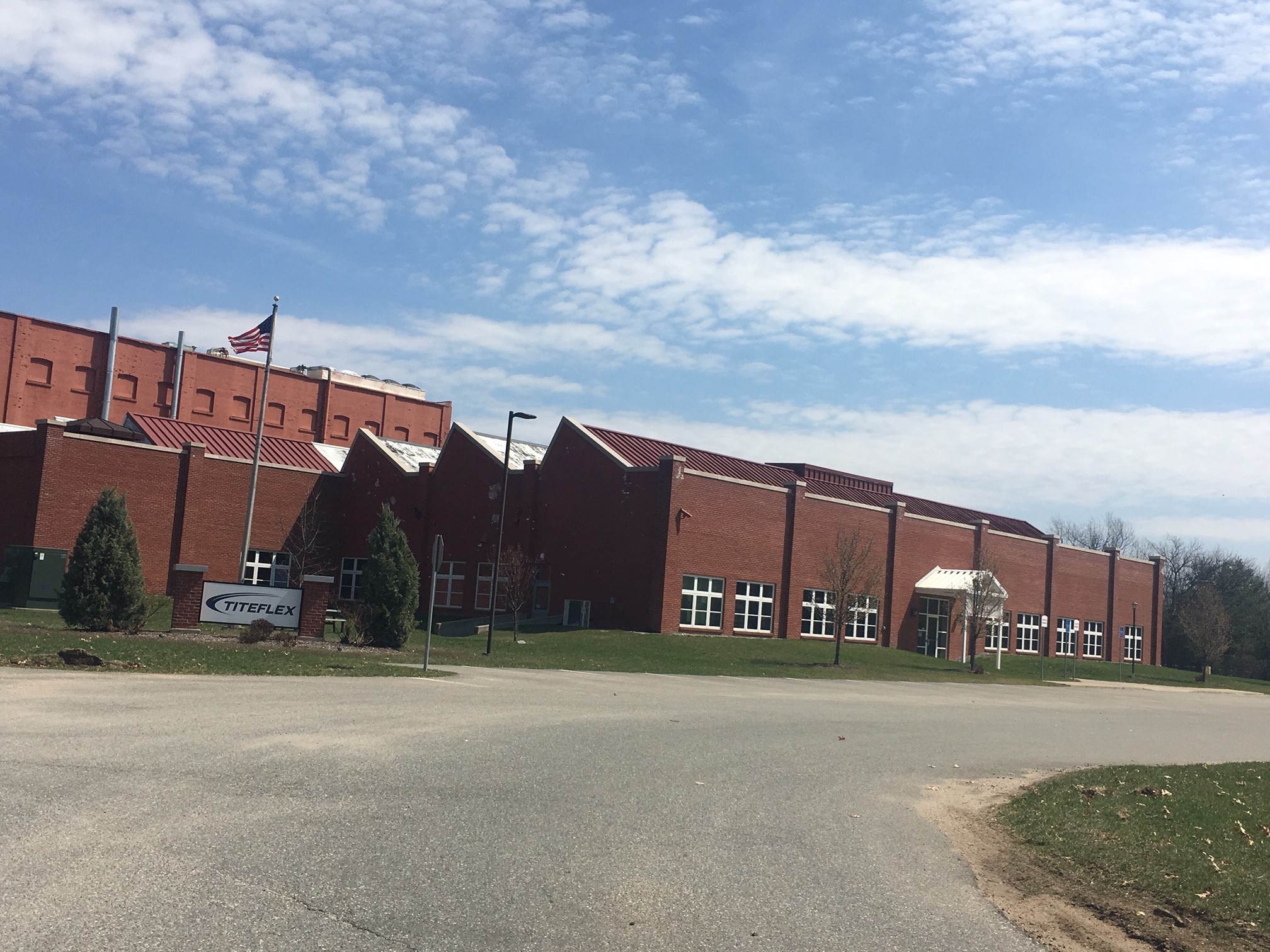 Renovated Titeflex Corp. in East Springfield