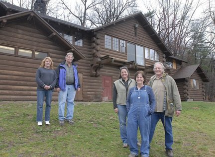New ECOS complex on Porter Lake in Forest Park