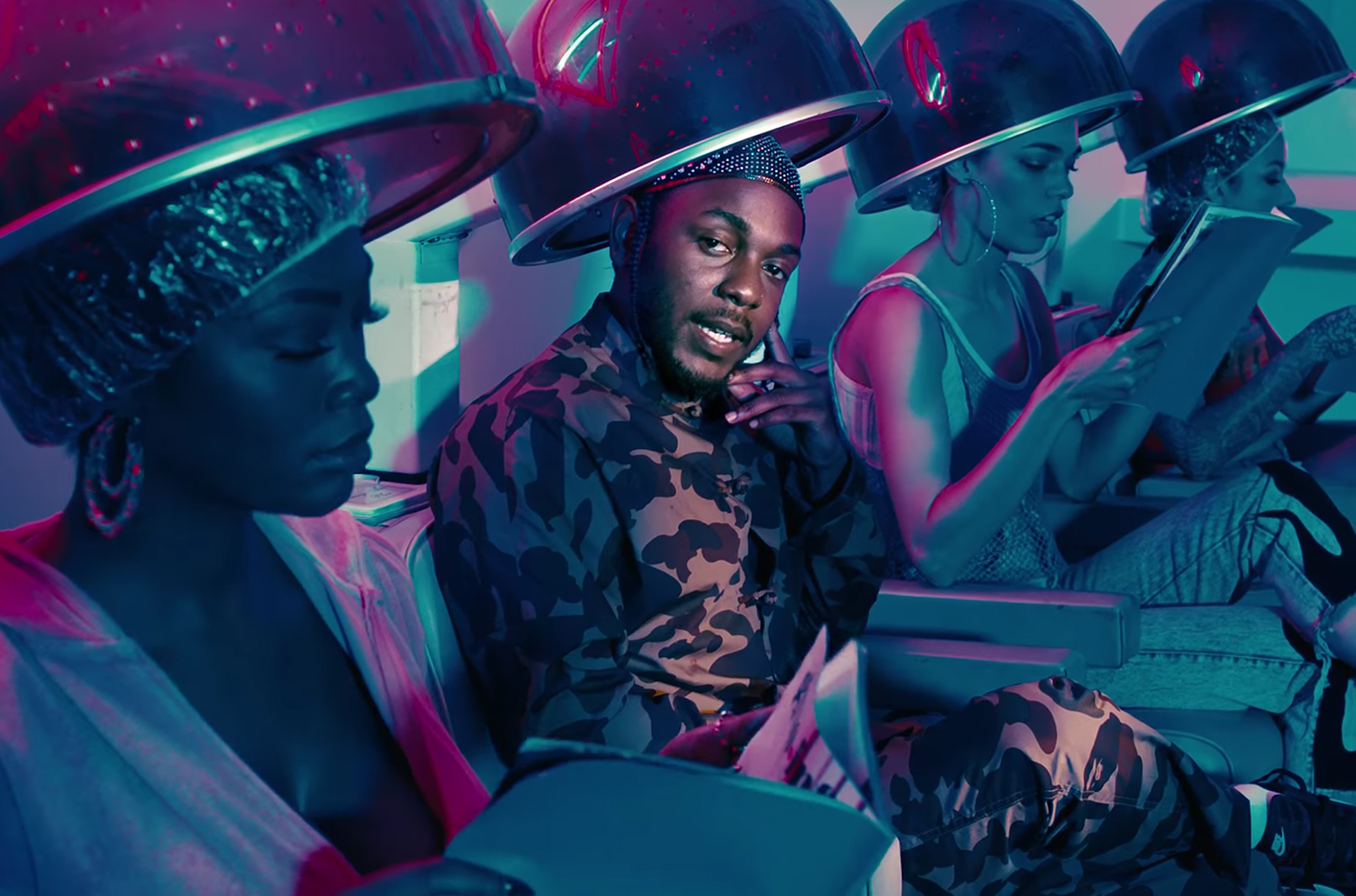 Kendrick Lamar Releases Stunning Music Video for 'HUMBLE'