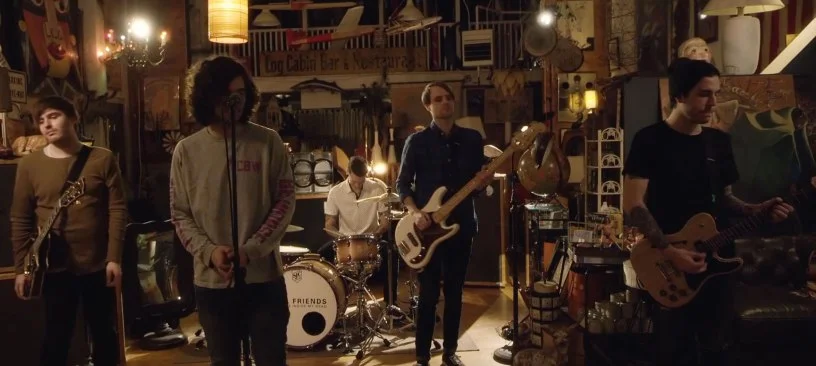 Real Friends Release 'Empty Picture Frames' Video