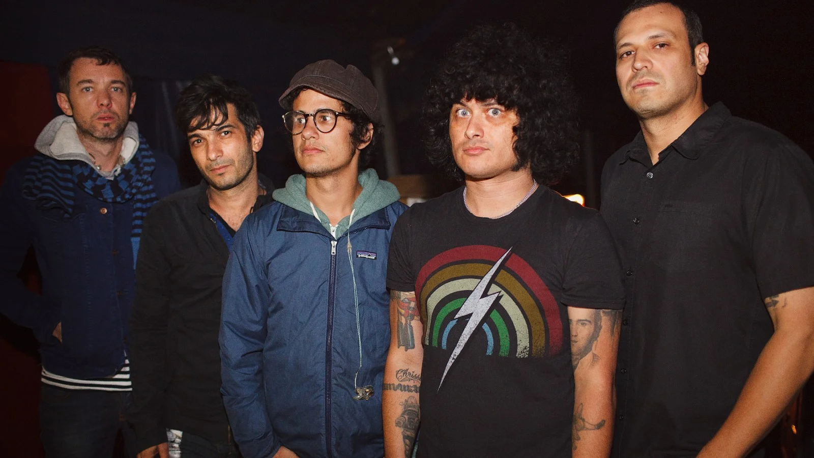 At The Drive in Destroyed on Kimmel Last Night