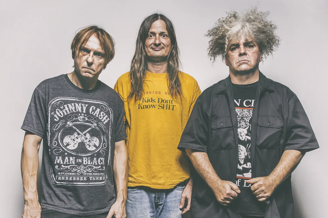 The Melvins Release first new song from upcoming double album