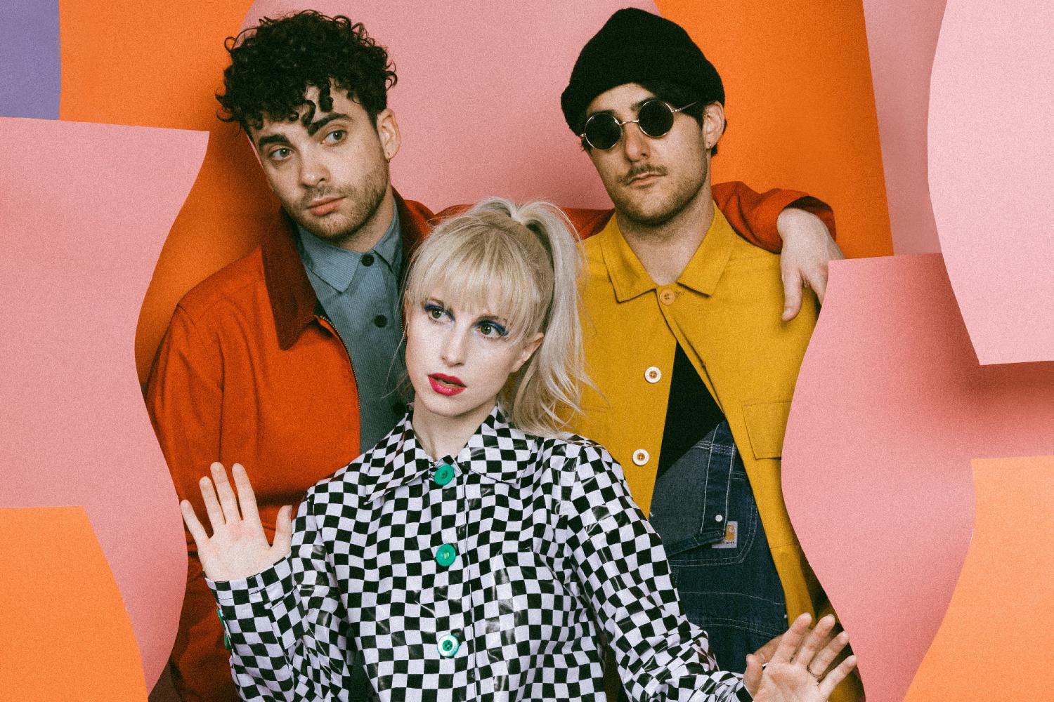 Paramore Perform 'I Told You So' On Corden Last Night