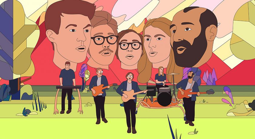 Real Estate Release interactive Music Video for 'Stained Glass'