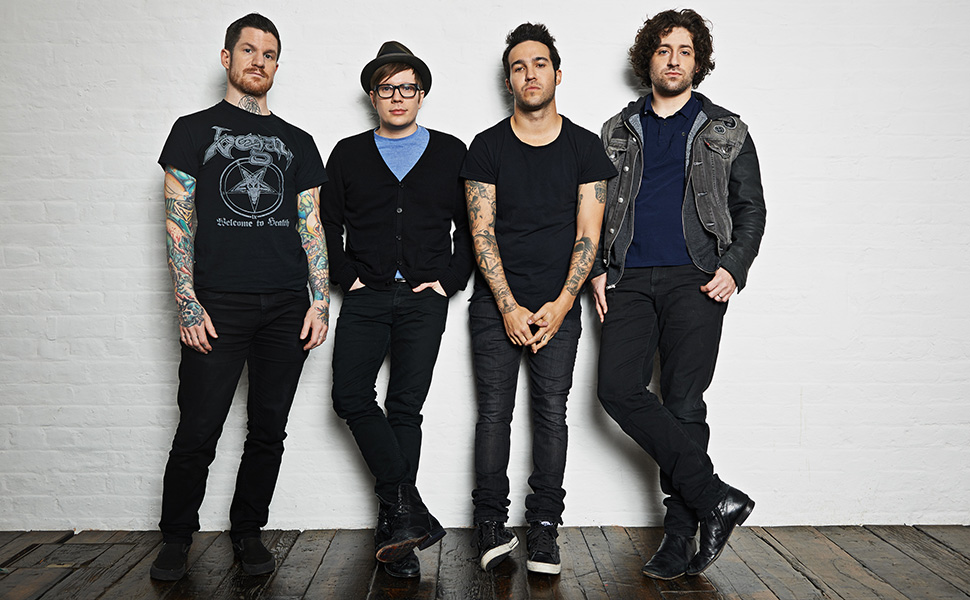 Fall out boy announce special chicago show