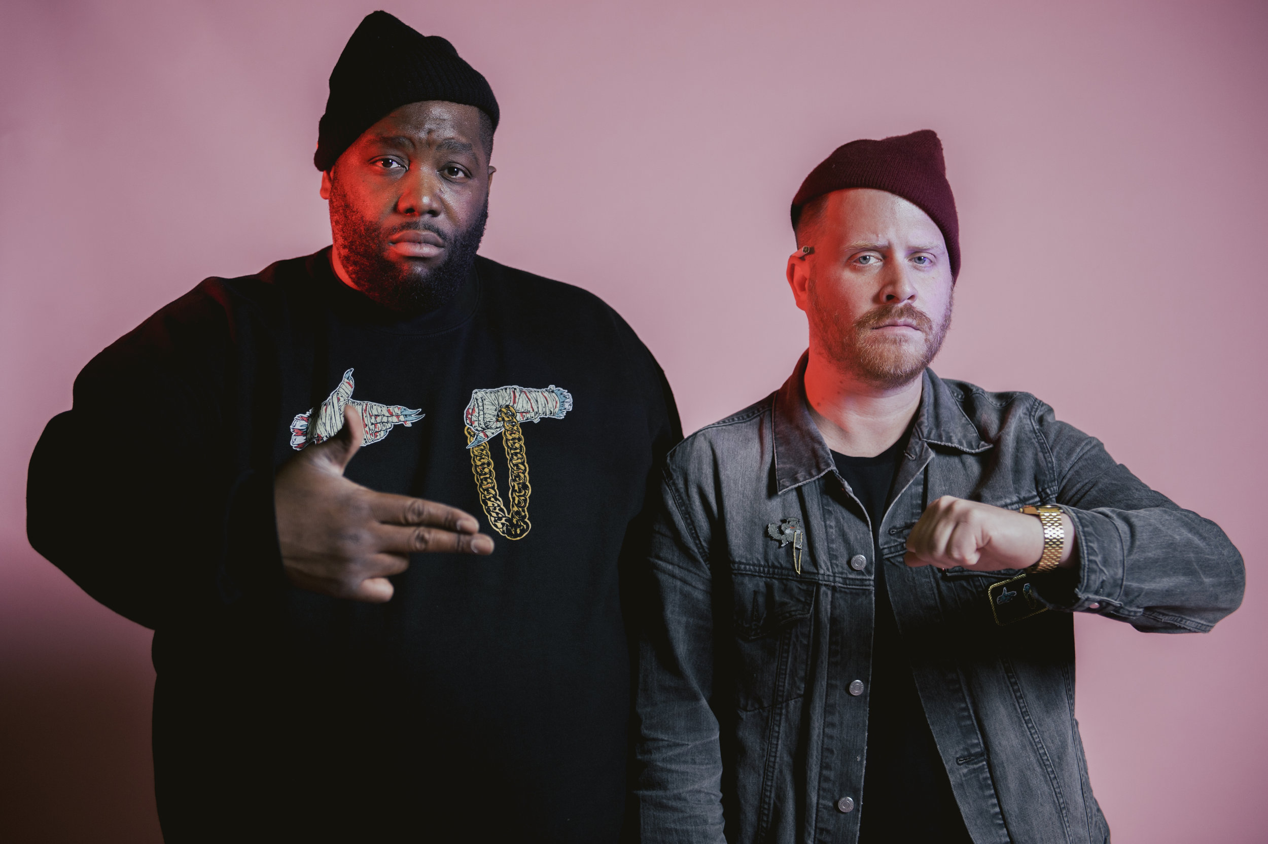 Run The Jewels Share "Don't Get Captured" Video