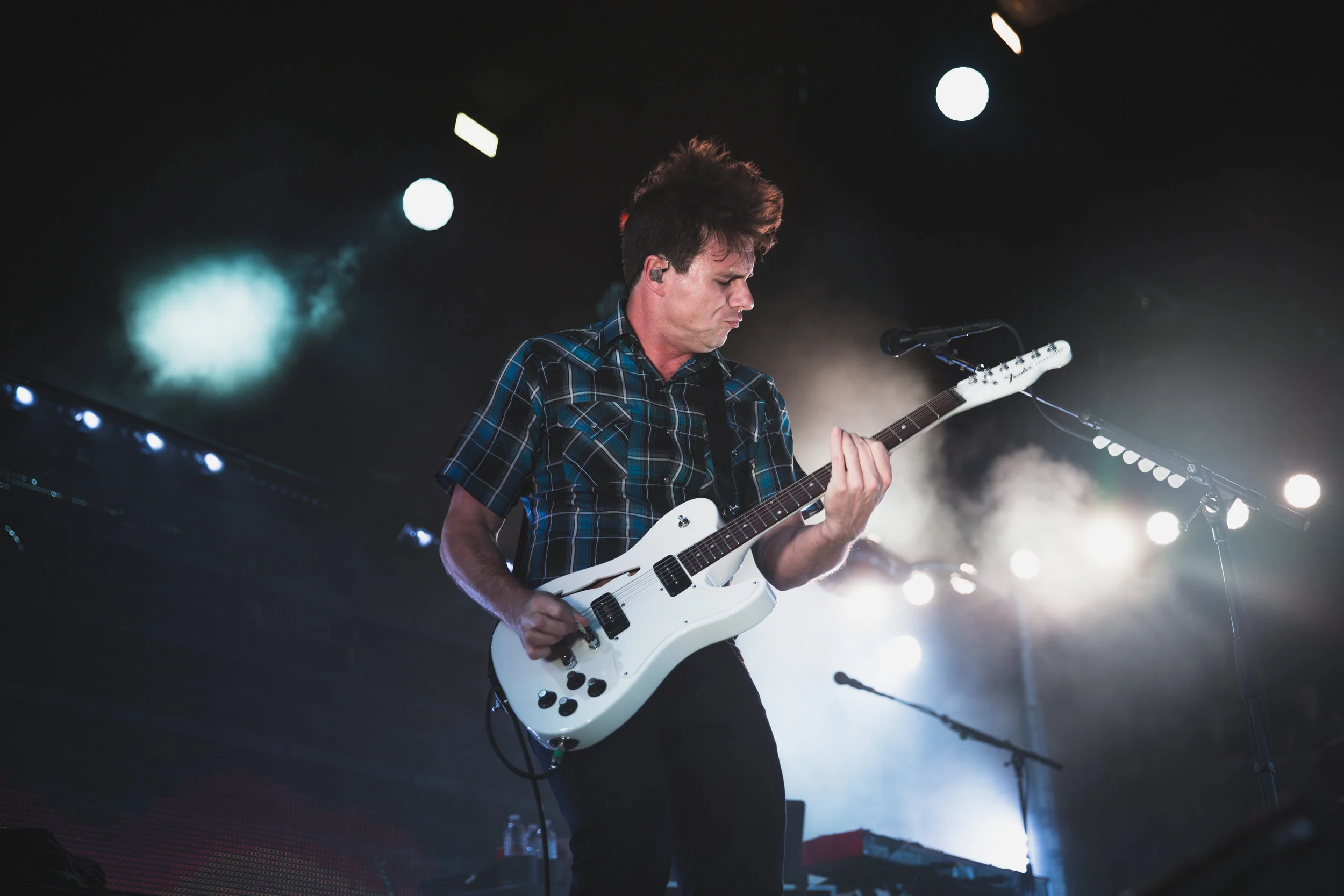 Jimmy Eat World // Tinley Park Amphitheater // 7.29.17