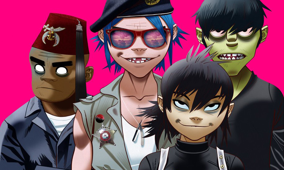 Gorillaz Get Down in New Video for "Strobelite"