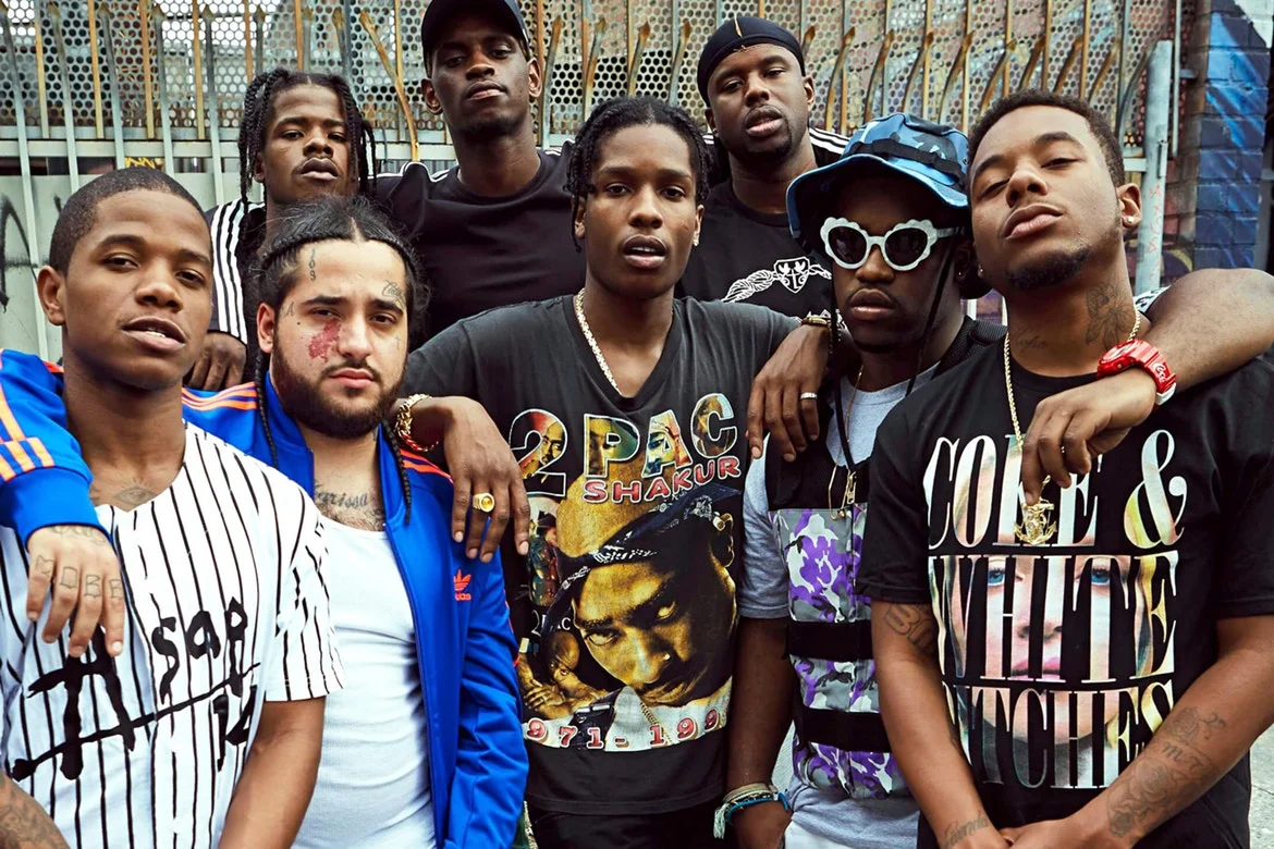 A$AP Mob Perform 'Feels So Good' on Fallon