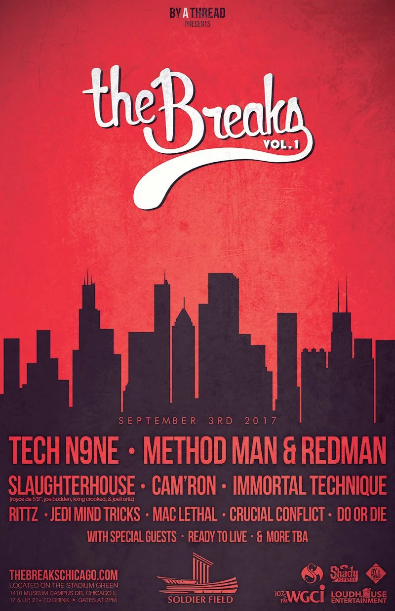 The Breaks Music Festival Brings Legendary Hip Hop to Chicago This Sunday