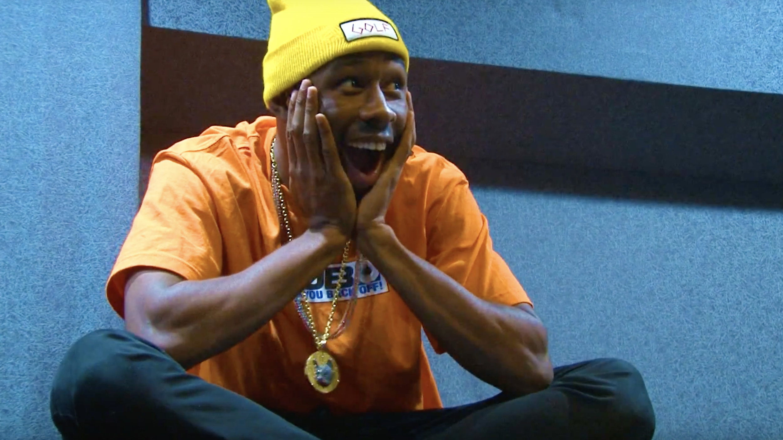 Tyler the creator performs "see you again" on Fallon
