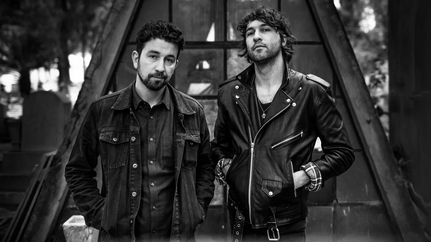Japandroids perform on Seth Meyers