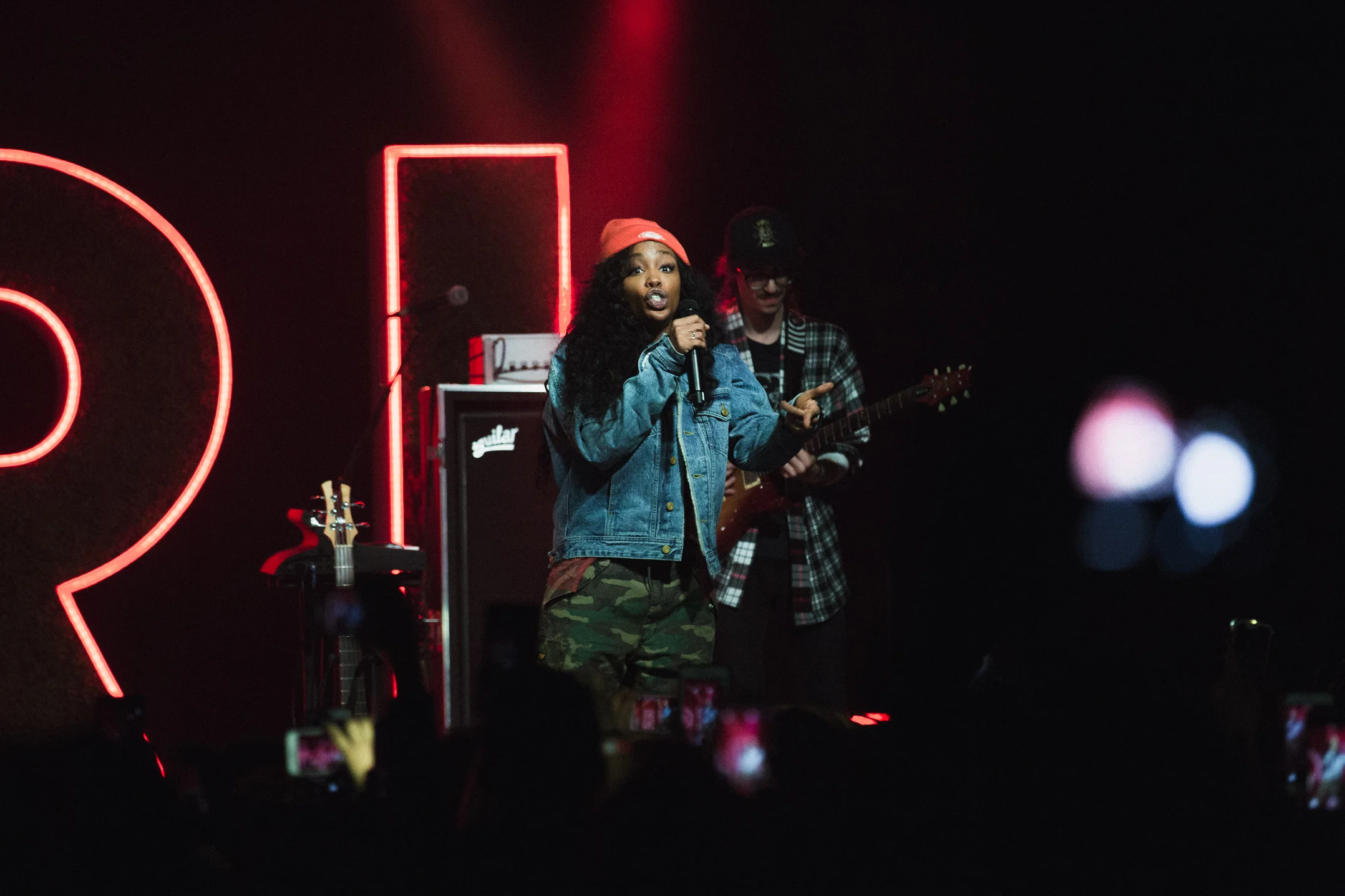 SZA // Concord Music Hall // 12.20.17